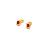 Aretes Rubi Susy