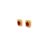 Aretes Rubi Susy