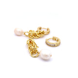 Aretes Samanta Pearl