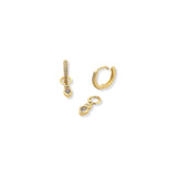 Aretes Sarai Gold