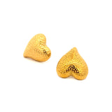 Aretes Sasha Heart Gold