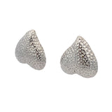 Aretes Sasha Heart Silver