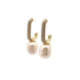 Aretes Shine Pearls