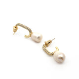 Aretes Shine Pearls