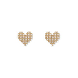 Aretes Simple Heart