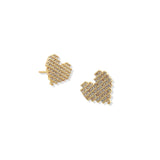 Aretes Simple Heart