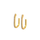 Aretes Sky Gold