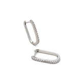 Aretes Sky Silver