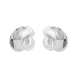 Aretes Spin Silver