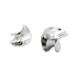 Aretes Spin Silver