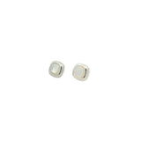 Aretes Square Silver
