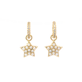 Aretes Star Pearls
