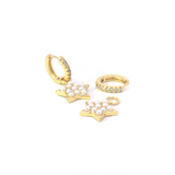 Aretes Star Pearls