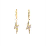 Aretes Storm Hoops