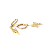 Aretes Storm Hoops