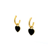 Aretes Tifa Black