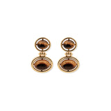 Aretes Tiger Eye