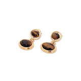 Aretes Tiger Eye