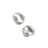 Aretes Traicy Silver