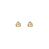Aretes Triangle Gold