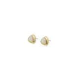 Aretes Triangle Gold