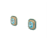 Aretes Turquesa