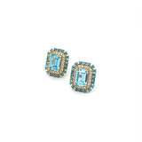 Aretes Turquesa