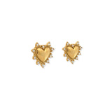 Aretes Vale Heart