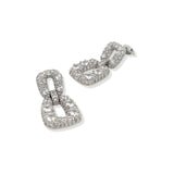 Aretes Valery Silver