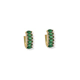 Aretes Victoria Emerald