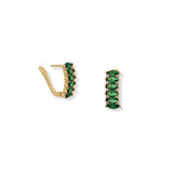 Aretes Victoria Emerald