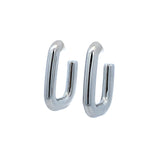 Aretes Yare Silver