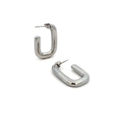 Aretes Yare Silver