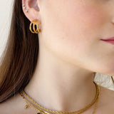 Aretes Zay Gold