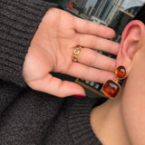 Aretes Ambar