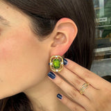 Aretes Antonieta Emerald