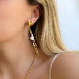 Aretes Barbara Pearls