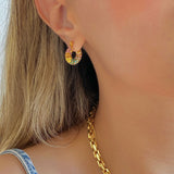 Aretes Cheeta Colors
