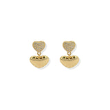 Aretes Emilia Heart