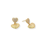 Aretes Emilia Heart