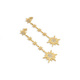 Aretes Galaxy Star