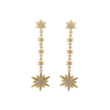 Aretes Galaxy Star