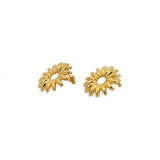 Aretes Girasol
