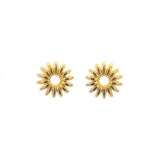 Aretes Girasol
