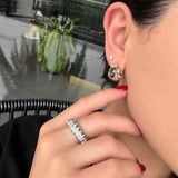 Aretes Hoops Soleil