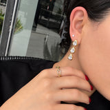 Aretes Jimena Gold