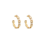 Aretes Lumi Hoops