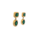 Aretes Maripily Emerald