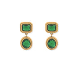Aretes Maripily Emerald