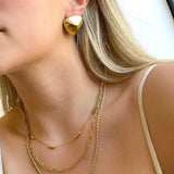 Aretes Renata Gold